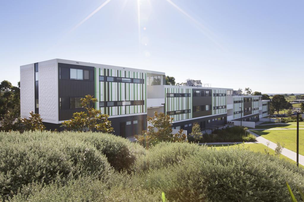 Western Sydney University Village - แคมป์เบลล์ทาวน์ ภายนอก รูปภาพ
