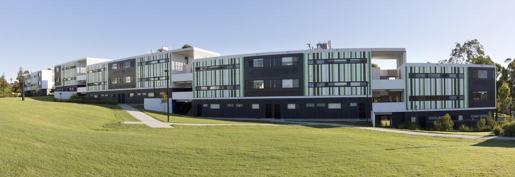 Western Sydney University Village - แคมป์เบลล์ทาวน์ ภายนอก รูปภาพ
